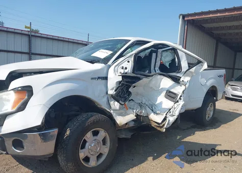 2011 Ford F150 Xlt z USA, uszkodzony, nr VIN 1FTFX1EF6BFC40372